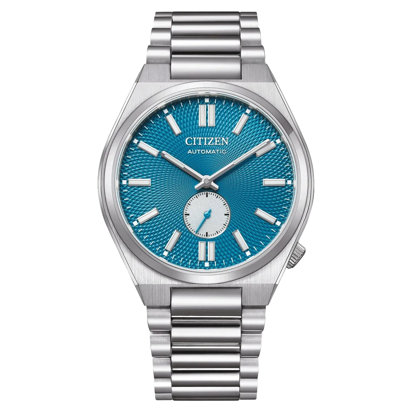 NK5010-51L TSUYOSA Herren Edelstahl | blau | ø 40mm