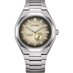 NK5020-58P                                        Super Titanium Zenshin 60                                        Herren Super Titanium ™ | kupferfarben | ø 40mm