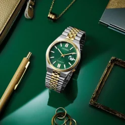 NK0024-54X Herren Edelstahl | grün