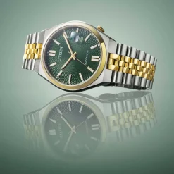 NK0024-54X               Herren Edelstahl | grün
