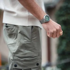 NK5020-58X Super Titanium Zenshin 60 Herren Super Titanium ™ | grün | ø 40mm