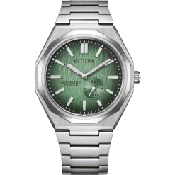NK5020-58X                                        Super Titanium Zenshin 60                                        Herren Super Titanium ™ | grün | ø 40mm