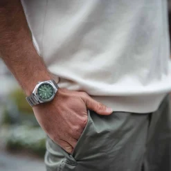 NK5020-58X                                        Super Titanium Zenshin 60                                        Herren Super Titanium ™ | grün | ø 40mm