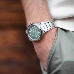 NK5020-58X                                        Super Titanium Zenshin 60                                        Herren Super Titanium ™ | grün | ø 40mm