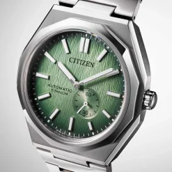 NK5020-58X                                        Super Titanium Zenshin 60                                        Herren Super Titanium ™ | grün | ø 40mm