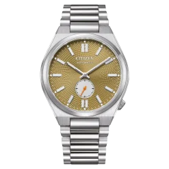NK5010-51X                                        TSUYOSA                                        Herren Edelstahl | grün | ø 40mm