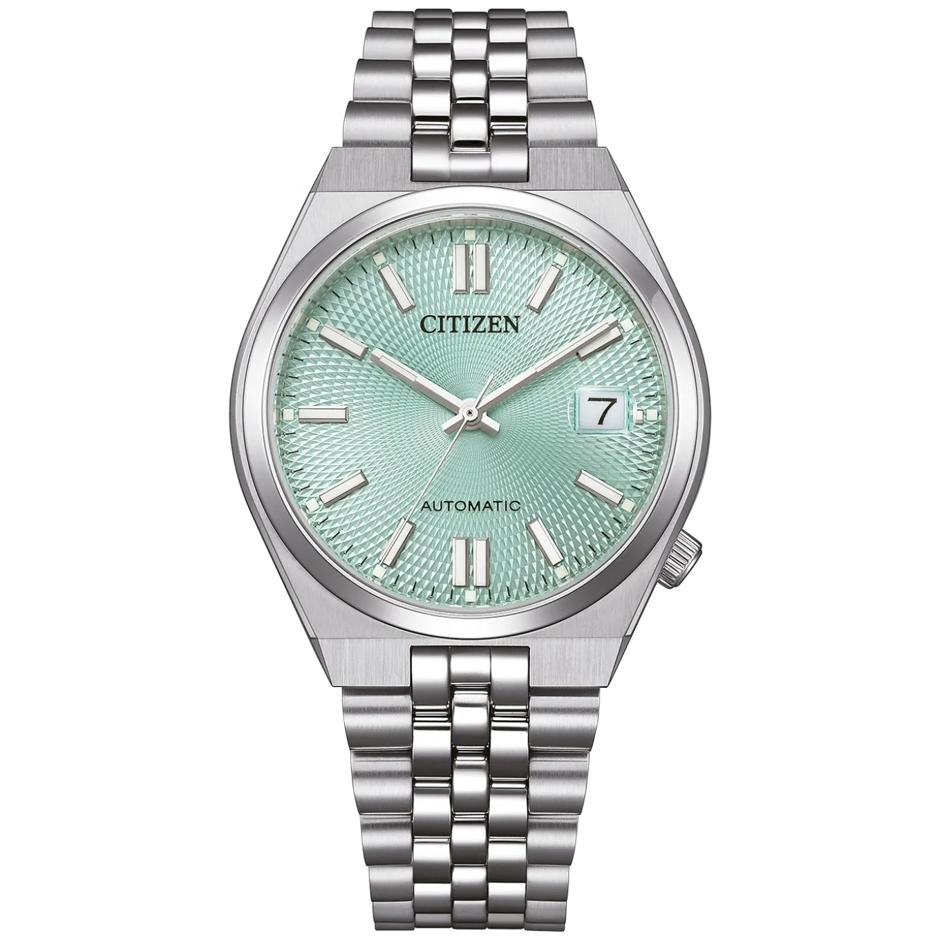 NK0030-51X TSUYOSA 60 Herren Edelstahl | grün | ø 37mm