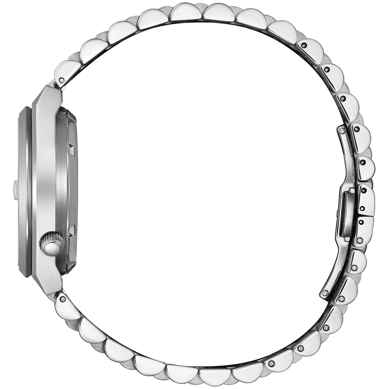 NK0030-51X TSUYOSA 60 Herren Edelstahl | grün | ø 37mm