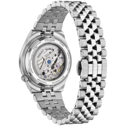 NK0030-51X TSUYOSA 60 Herren Edelstahl | grün | ø 37mm