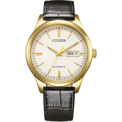 NY4059-09AC Herren Leder | weiß | ø 40mm