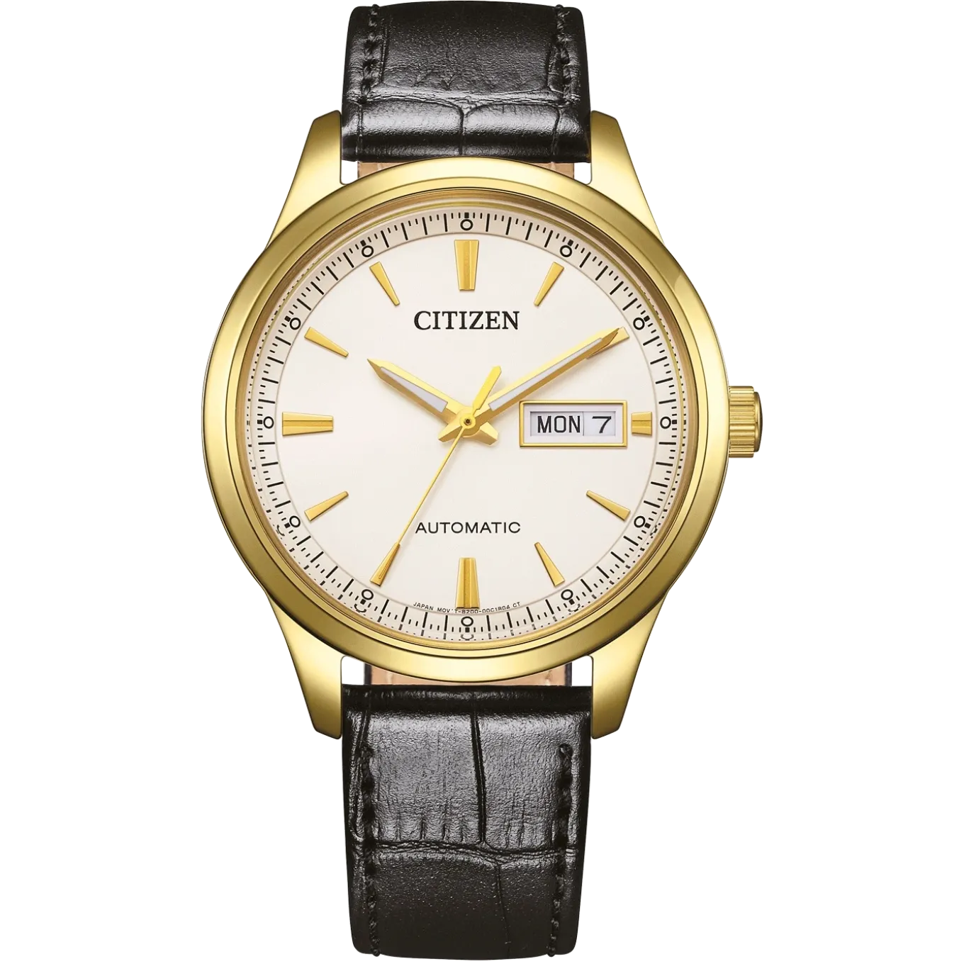 NY4059-09AC Herren Leder | weiß | ø 40mm