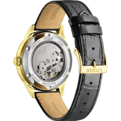 NY4059-09AC               Herren Leder | weiß | ø 40mm