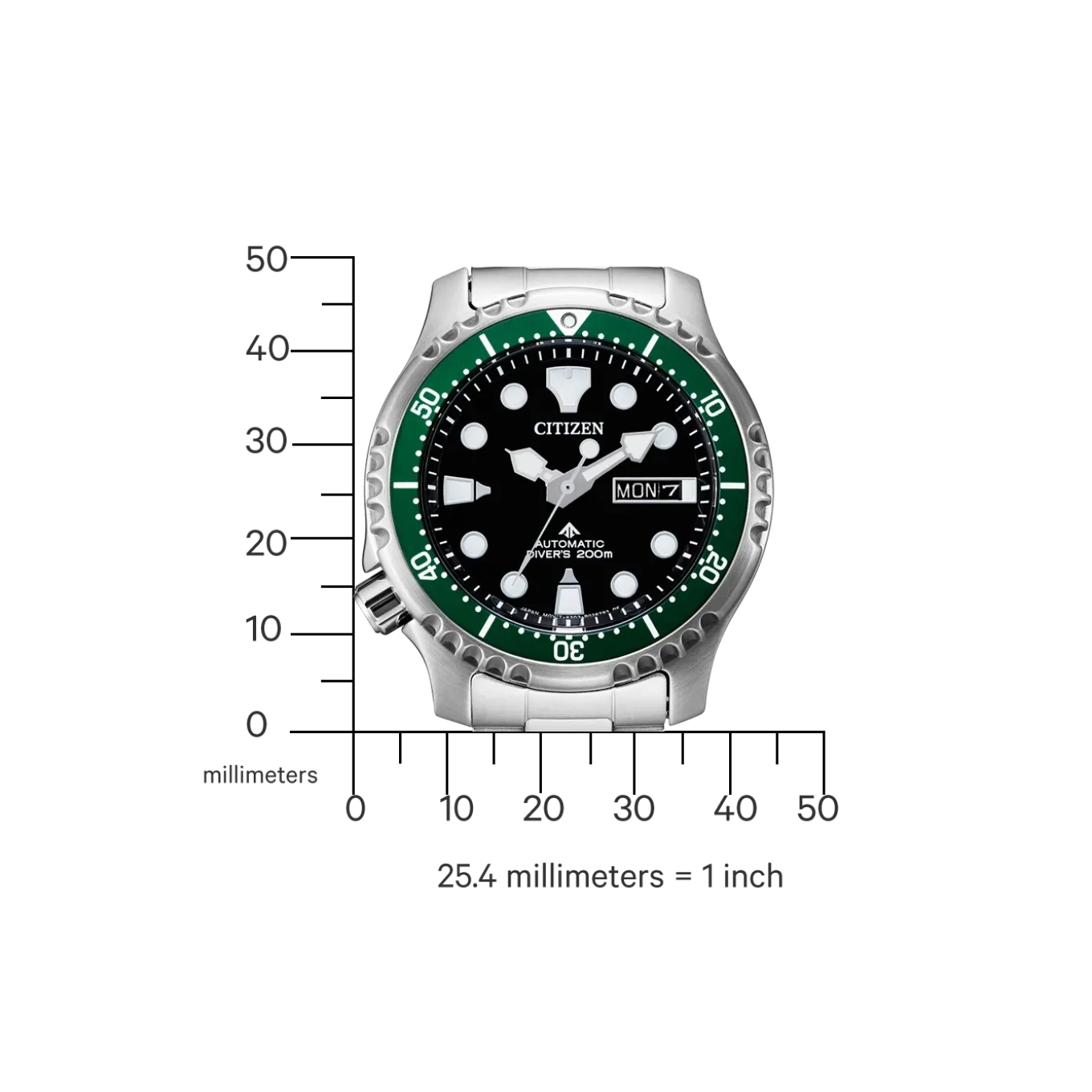 NY0084-89EC Promaster Mechanical Diver Herren Edelstahl | schwarz | ø 42mm