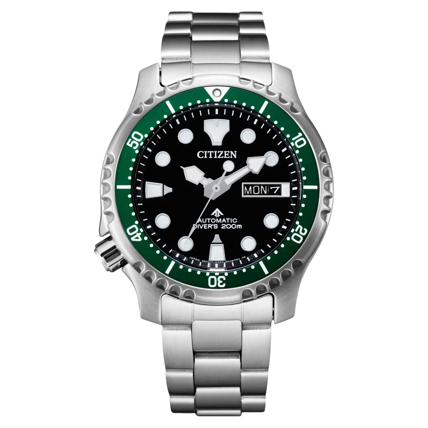 NY0084-89EC Promaster Mechanical Diver Herren Edelstahl | schwarz | ø 42mm