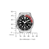 NY0085-86EC                                        Promaster Mechanical Diver                                        Herren Edelstahl | schwarz | ø 42mm