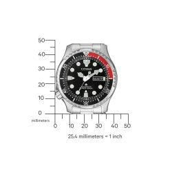 NY0085-86EC Promaster Mechanical Diver Herren Edelstahl | schwarz | ø 42mm