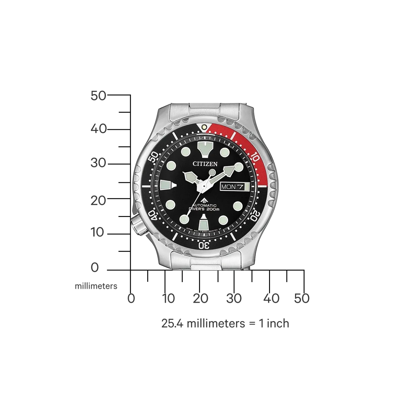 NY0085-86EC Promaster Mechanical Diver Herren Edelstahl | schwarz | ø 42mm