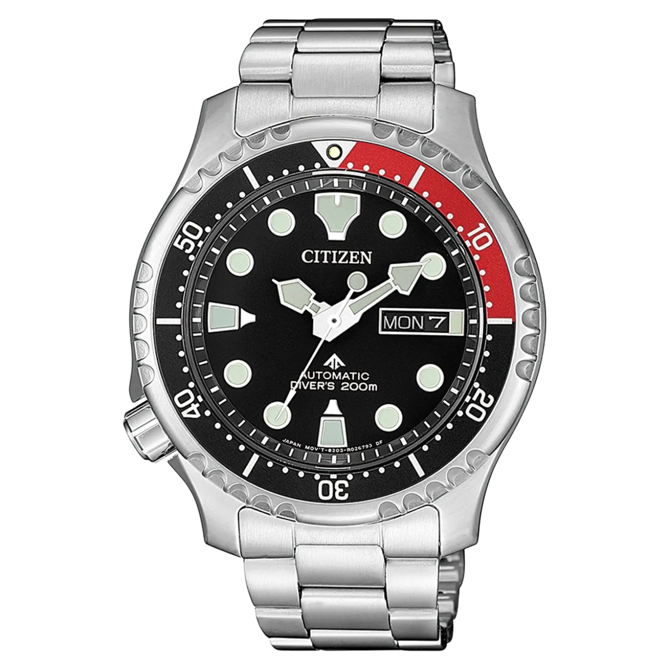 NY0085-86EC Promaster Mechanical Diver Herren Edelstahl | schwarz | ø 42mm