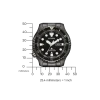 NY0145-86EE                                        Promaster Mechanical Diver                                        Herren Edelstahl | schwarz | ø 44mm
