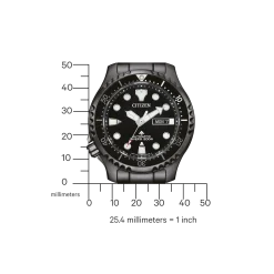 NY0145-86EE Promaster Mechanical Diver Herren Edelstahl | schwarz | ø 44mm