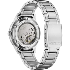 NY4058-79LC Herren Edelstahl | blau | ø 40mm