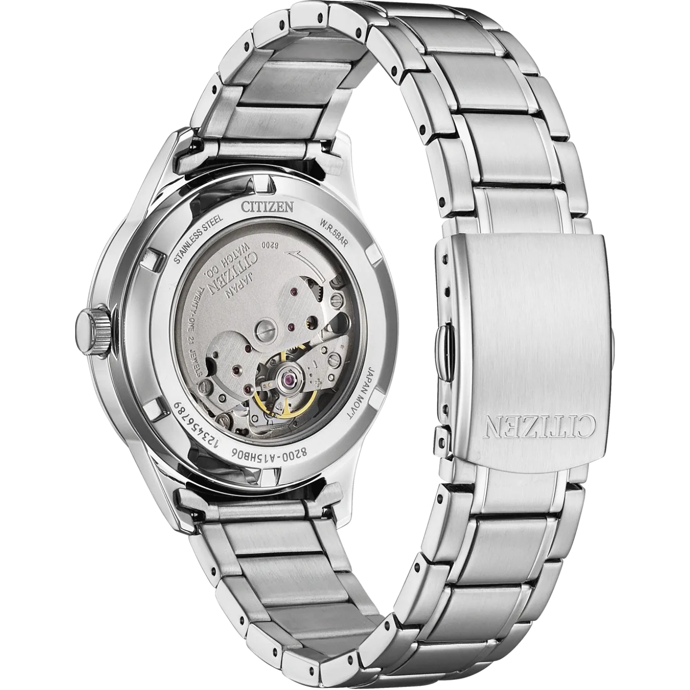 NY4058-79LC Herren Edelstahl | blau | ø 40mm