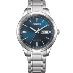 NY4058-79LC Herren Edelstahl | blau | ø 40mm