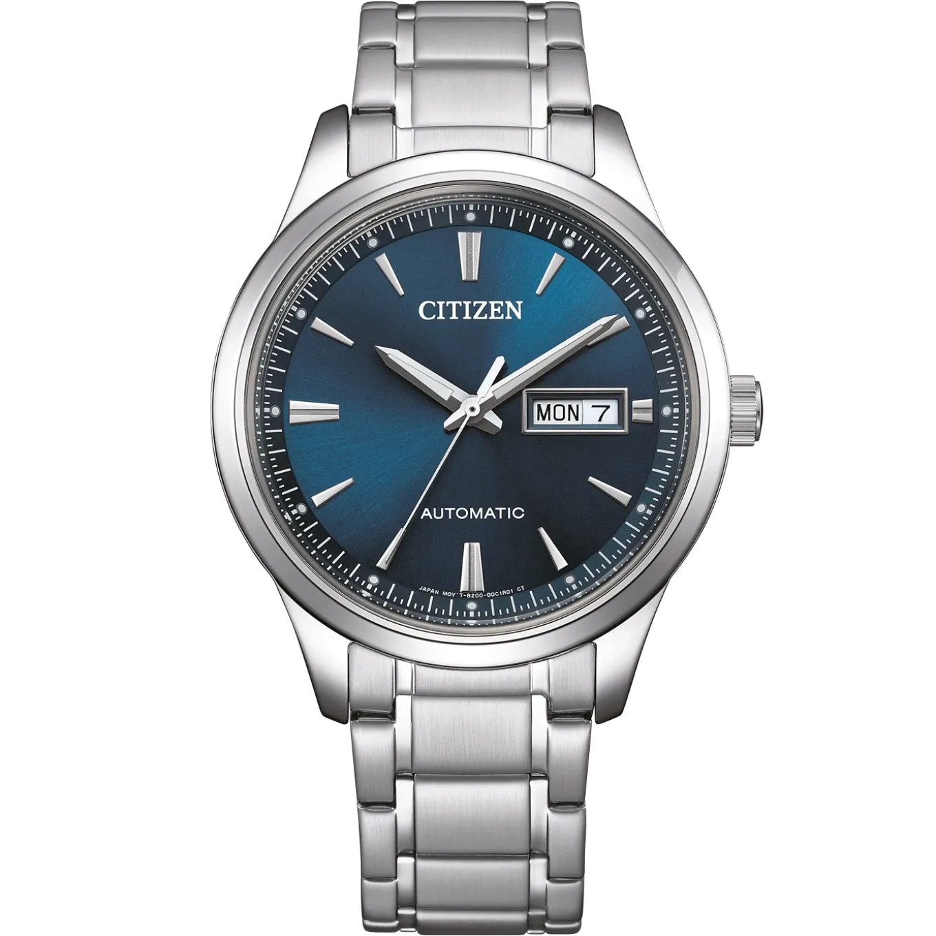 NY4058-79LC Herren Edelstahl | blau | ø 40mm