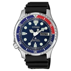 NY0086-16LC                                        Promaster Mechanical Diver                                        Herren Gummiband (Urethan) | blau | ø 42mm