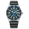 NY0129-07LC                                        PROMASTER Mechanical Diver                                        Herren Gummiband (Urethan) | blau | ø 41mm