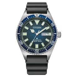 NY0129-07LC PROMASTER Mechanical Diver Herren Gummiband (Urethan) | blau | ø 41mm