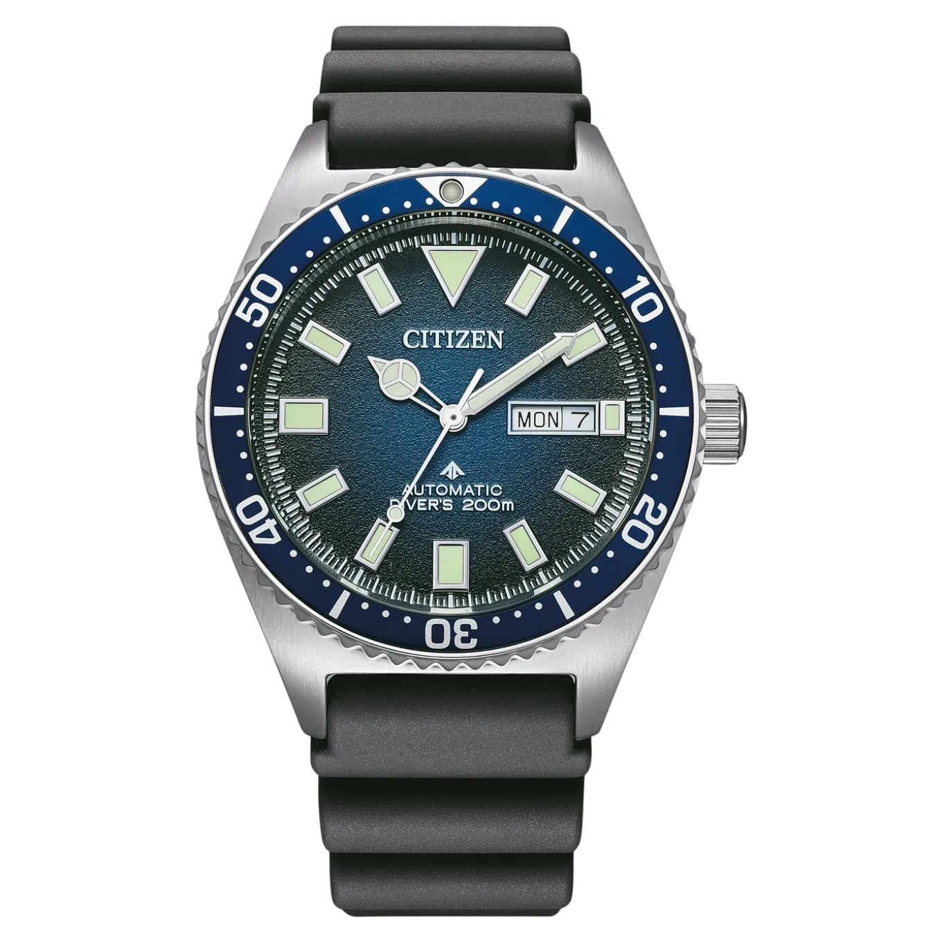 NY0129-07LC PROMASTER Mechanical Diver Herren Gummiband (Urethan) | blau | ø 41mm
