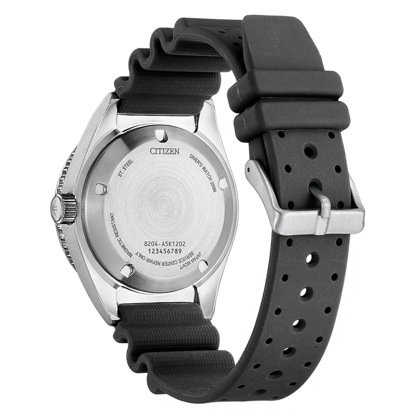NY0129-07LC PROMASTER Mechanical Diver Herren Gummiband (Urethan) | blau | ø 41mm