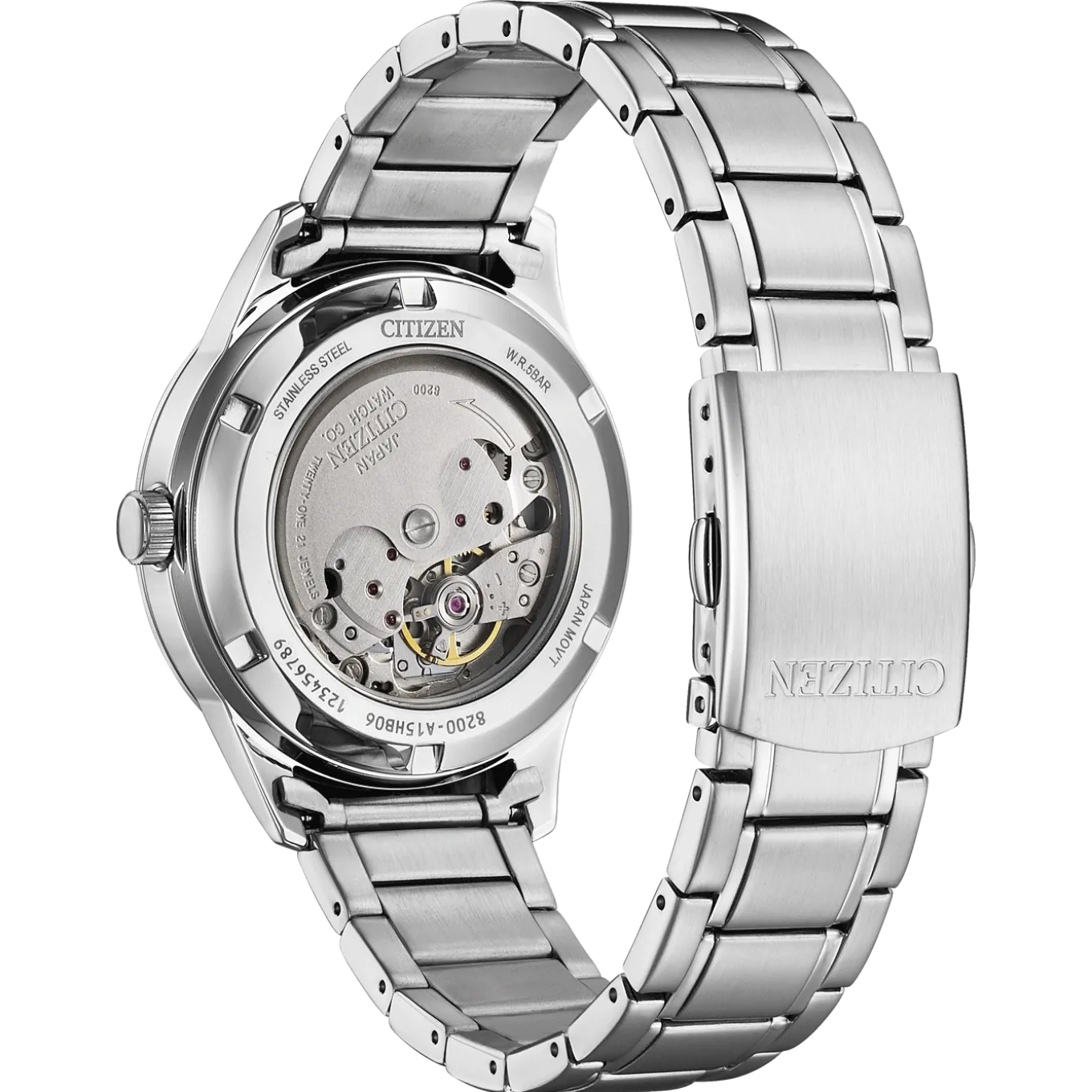 NY4058-79XC Herren Edelstahl | grün | ø 40mm