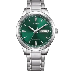 NY4058-79XC Herren Edelstahl | grün | ø 40mm