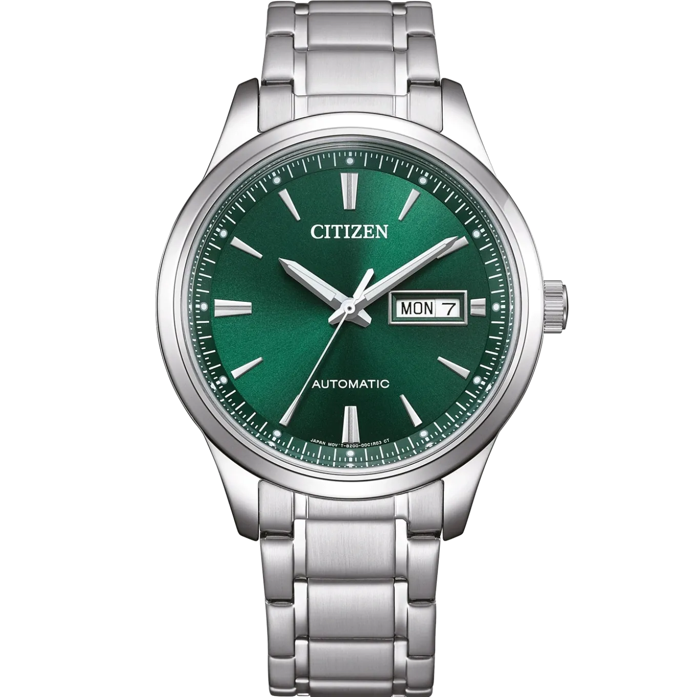 NY4058-79XC Herren Edelstahl | grün | ø 40mm