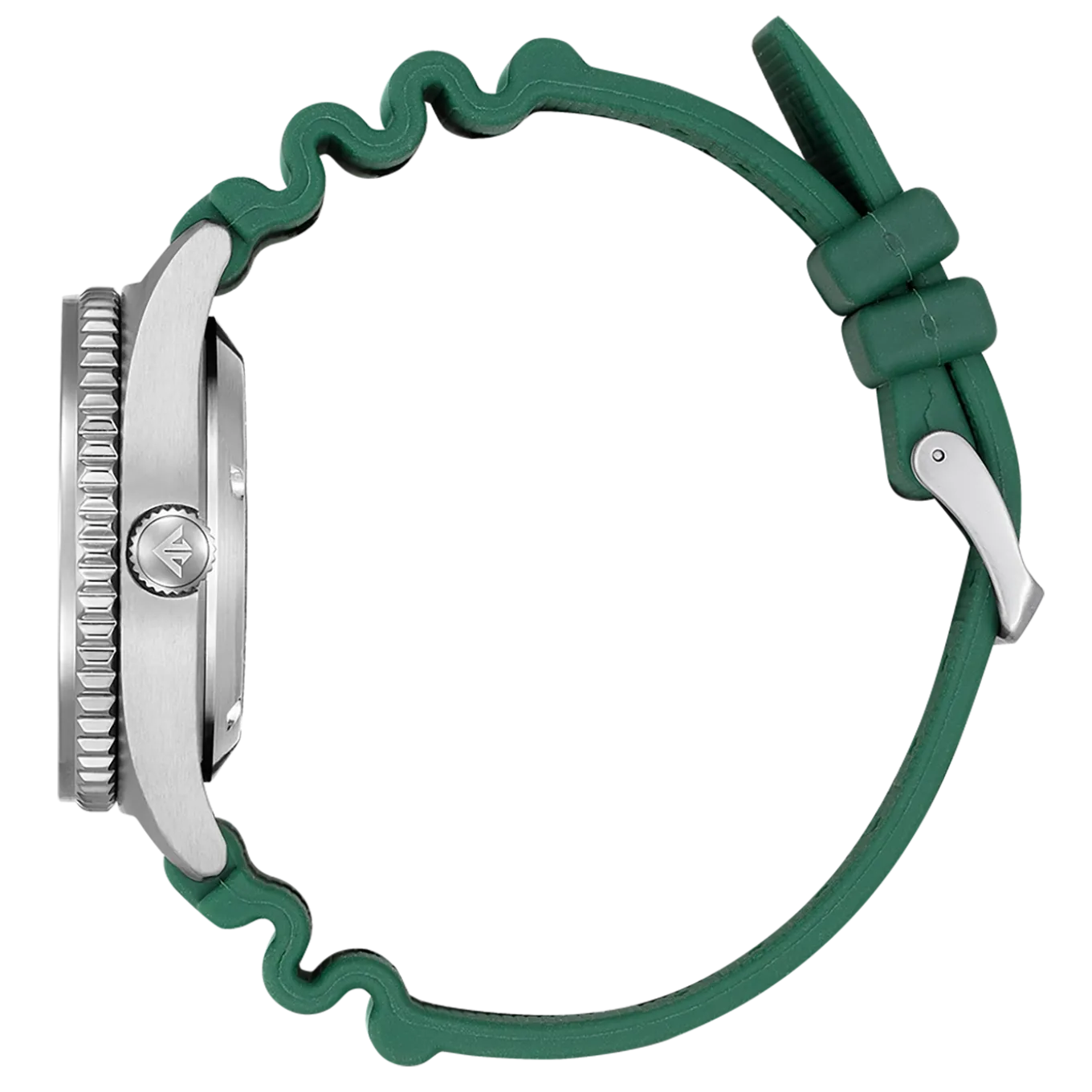 NY0121-09XC PROMASTER Mechanical Diver Herren Gummiband (Urethan) | grün | ø 41mm
