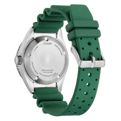 NY0121-09XC PROMASTER Mechanical Diver Herren Gummiband (Urethan) | grün | ø 41mm